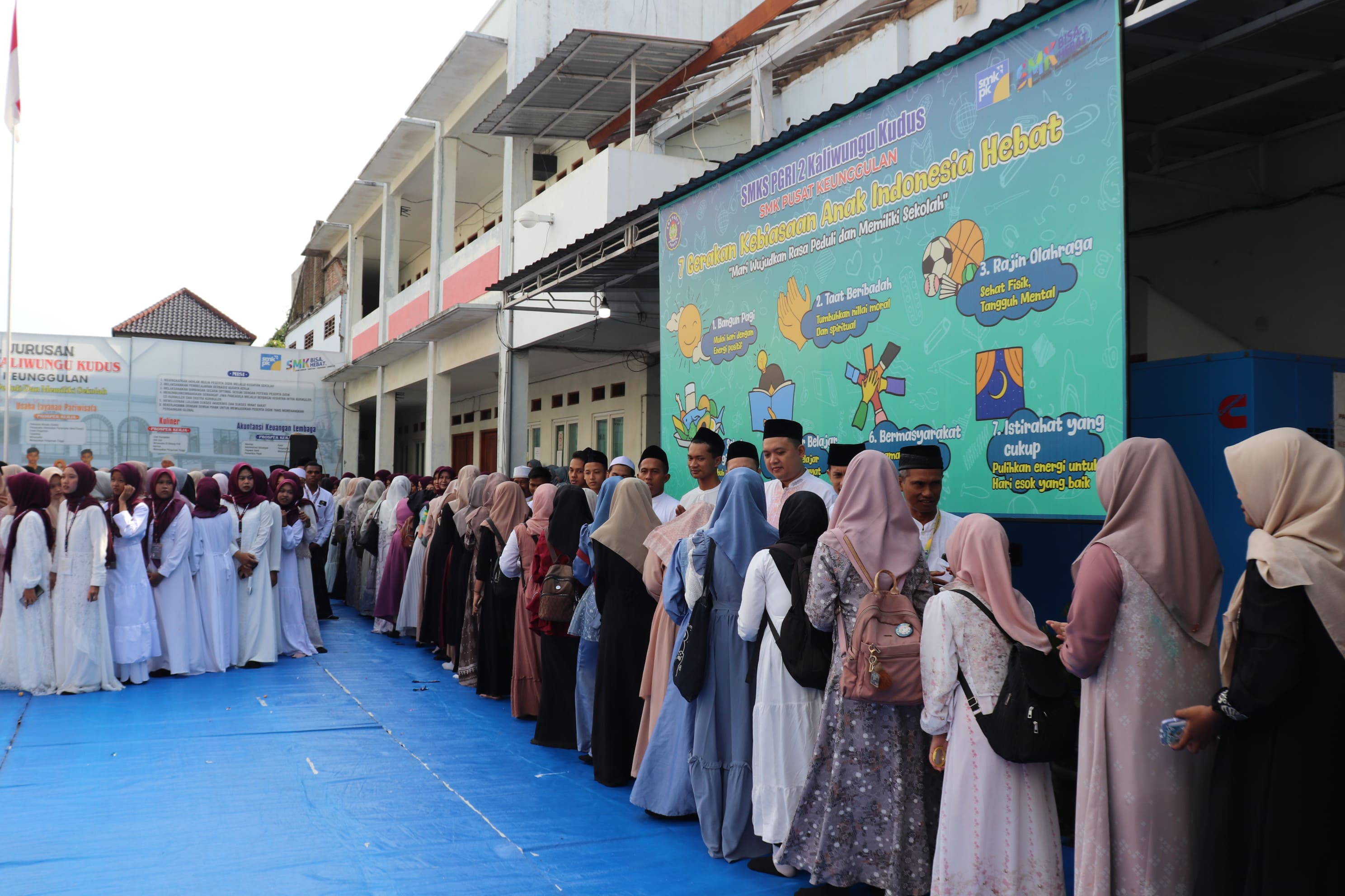 Halal Bi halal SMKS PGRI 2 Kaliwungu Kudus